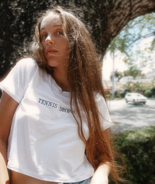 Essential Women's Bamboo Cropped Tee