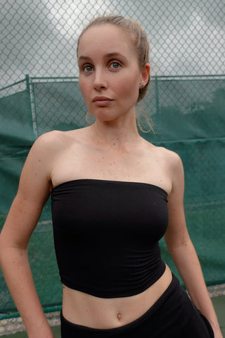 Essential Women's Cropped Tube Top