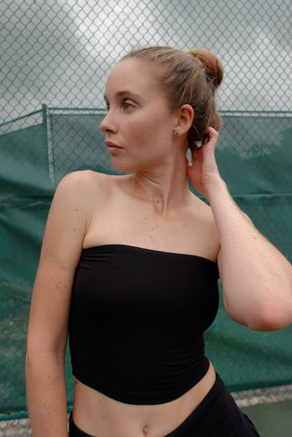 Essential Women's Cropped Tube Top