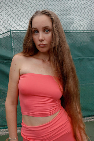 Essential Women's Cropped Tube Top