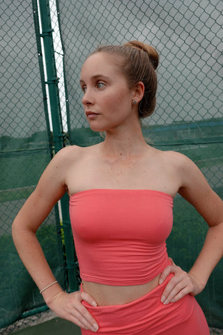 Essential Women's Cropped Tube Top