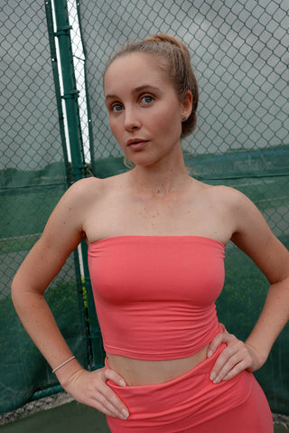 Essential Women's Cropped Tube Top