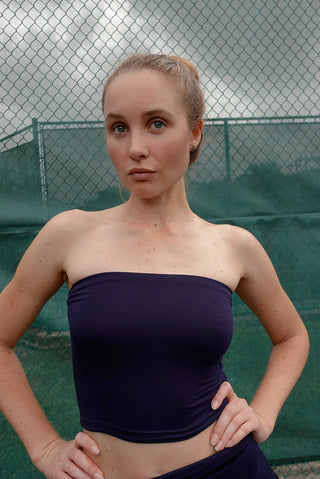 Essential Women's Cropped Tube Top