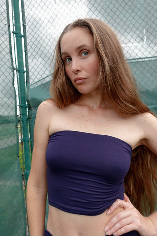 Essential Women's Cropped Tube Top