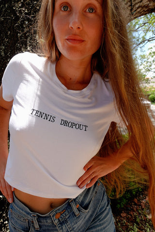 Essential Women's Bamboo Cropped Tee
